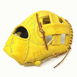 eets West series baseball gloves. Leather US Kip Web Single Post Size 11.5 I