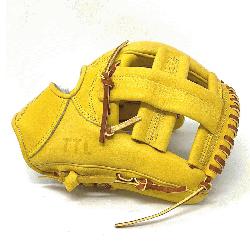 West series baseball gloves. Leather US Kip Web Single Post Size 11.5 
