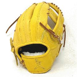 meets West series baseball gloves. Leather US Kip Web 