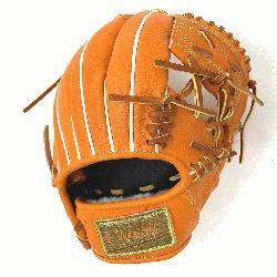 is classic small 11 inch baseball glove is made with or