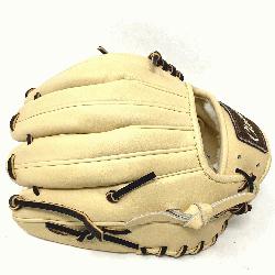 ssic 11.5 inch baseball glove is made with blonde stiff American Kip leather. Un