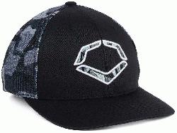  structured fit Embroidered EvoShield logo on front Flex-fit b