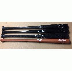 composite Easton Pro Stix and Louisville Slugger wood bats 
