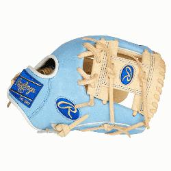 love Club glove of the month for March 2021. Camel palm and columbia blue back. Size 11.5 in