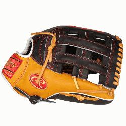 he Hide leather crafted from the top 5% steer hide 12 3/4 pro-grade 303 pattern with a Pro H