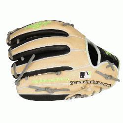 ngs Gold Glove Club glove of the month 11.75 inch black and camel Heart o