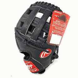 O1000HB Black Horween Heart of the Hide Baseball Glove is 12 inches. Made with Horween Heart 
