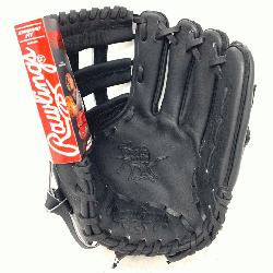 ings PRO1000HB Black Horween Heart of the Hide Baseball Glove is 12 inch