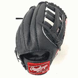 ngs PRO1000HB Black Horween Heart of the Hide Baseball