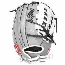 The 12.5 inch Rawlings fastpitch softball glove is m