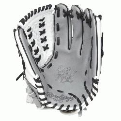 lings fastpitch softball glove is made from our ultra-premium Heart of the Hide steer-hide leathe