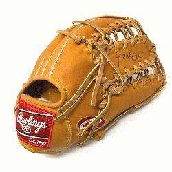 opular remake of the PRO12TC Rawlings baseball glove. Made in stiff Horwee