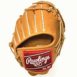 opular remake of the PRO12TC Rawlings baseball glove. Made in stiff Horween leather li