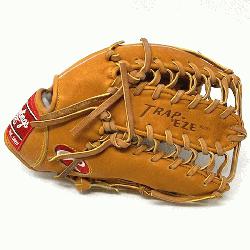  the PRO12TC Rawlings baseball glove. Made in stiff Horween leather like the classics of the past.