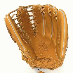 make of the PRO12TC Rawlings baseball glove. Made in stiff Horween leather like the classics of 