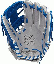 Heart of the Hide 11.5-inch infield glove is crafted from ultra-premium steer-