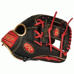 lings Heart of the Hide 11.75-inch infield glove adds a touch of style to a classi