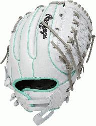  the Hide fastpitch softball gloves from Rawlings provide