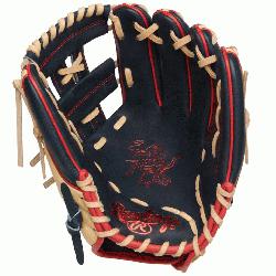 he 11 ½ inch PRO93 pattern is ideal for infielders • Constructed from Rawlings world
