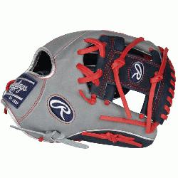 PRORFL12N Heart of the Hide R2G 11.75-inch infield glove is made of world