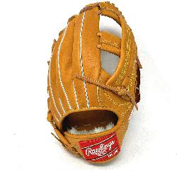  of the Hide 12.25 inch baseball glove in Horween leather. No palm pa