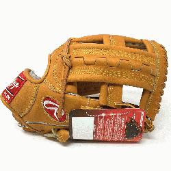 of the Hide 12.25 inch baseball glove in Horween leather. No palm pad. Horween li