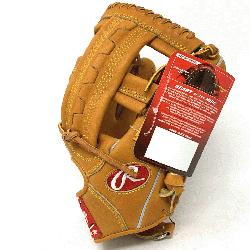 eart of the Hide 12.25 inch baseball glove in Horween leather. No palm 