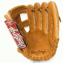 he Hide 12.25 inch baseball glove in Horween leather. No palm pad