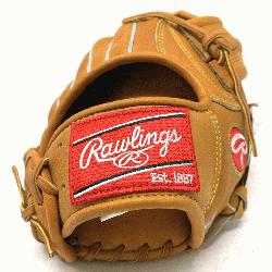  of the Hide 12.25 inch baseball glove in Horween leather. No palm pad. Horween linning. Clas