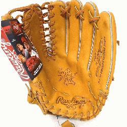 nd new PRO-T Horween just a mark on the back of the glove where the leather lace indented into the