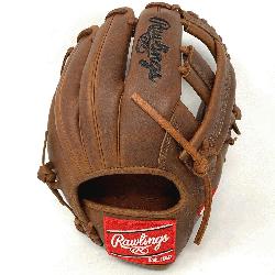 ame with the Rawlings Heart of the Hide TT2 11.5 Inch infield glove from ballgloves
