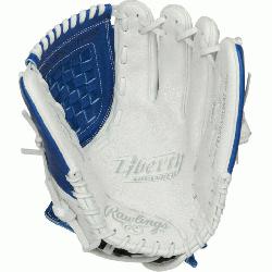 eld in style with the Liberty Advanced Color Series 12-Inch infield/pitchers glove. Its adj