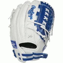 the finest full-grain leather the Liberty Advanced 12.5-Inch fastpitch glov
