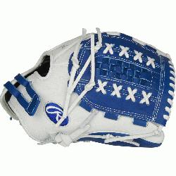 om the finest full-grain leather the Liberty Advanced 12.5-Inch fastpitch glove feature