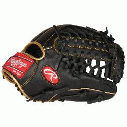  Rawlings R9 series 11.75 inch infield/pitchers glove offers exceptional 