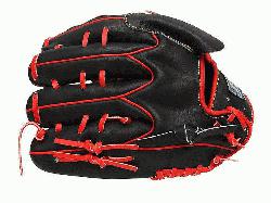 ZETT Pro Model 12 inch Black Wing Tip Pitcher Glove ZETT Pro Model Baseball Glove Series 