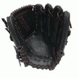 Pro Model 11.5 inch Black Pitcher Glove ZETT Pro Model Baseball Glove Seri