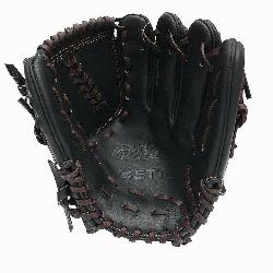  Pro Model 11.5 inch Black Pitcher Glove ZETT Pro Model Baseball Glove Series i