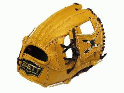o Model 11.25 inch Tan Infielder Glove ZETT Pro Model Baseball Glove Se