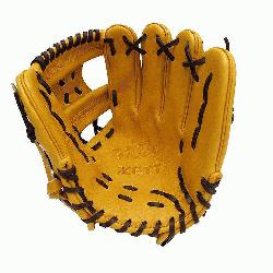 .25 inch Tan Infielder Glove ZETT Pro Model Baseball Glove Series is designed for