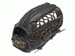 l 12.5 inch Black Outfielder Glove ZETT Pro Model Baseball Glove Series is designed fo