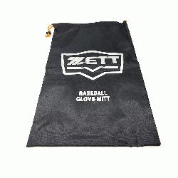 ZETT Pro Model 12.5 inch Black Outfielder Glove ZETT Pro Model B