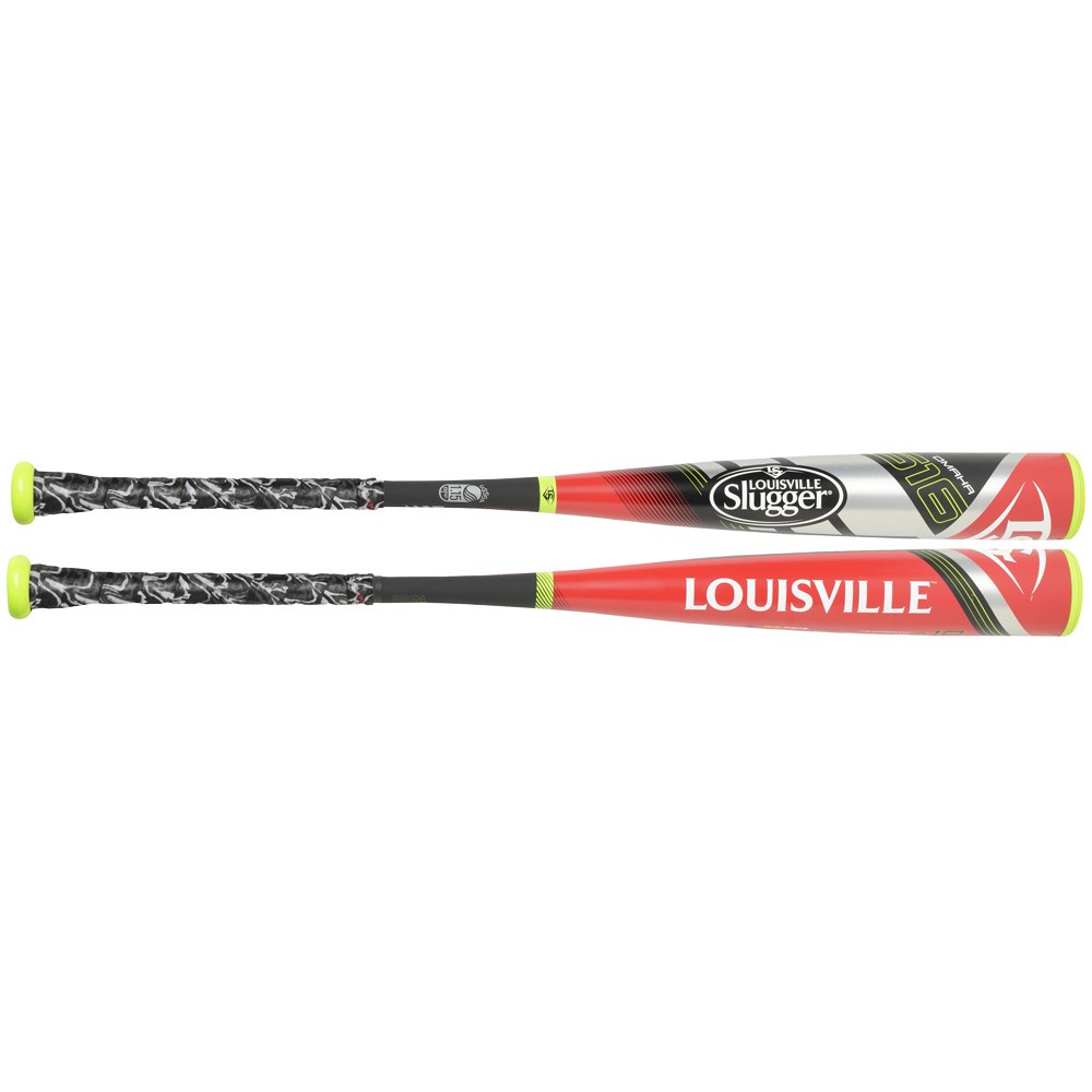 Louisville Slugger Senior League Baseball Bat TPX 32/25 SL17 Black/red 2 3/4