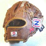 Nokona WB-1175H Walnut 11.75 Baseball Glove H Web Right Handed Throw  Nokona Walnut HHH Leather which provides greater stiffness and stability. Nokona has built its reputation on its legendary Walnut Leather. Now made with our proprietary Walnut HHH Leather which provides greater stiffness and stability. Once this glove is worked in, the glove is soft and supple, yet remains sturdy - a true, classic Nokona. 11.75 Inch Pattern. H Web With Walnut Leather and Open back.