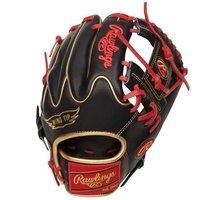 Rawlings Heart of Hide 2022 Baseball Glove BLACK 11.75 inch Right Hand Throw