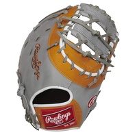 Rawlings Heart of The Hide Anthony Rizzo Gameday Model First Base Baseball Glove Grey Tan 12.75 inch Right Hand Throw