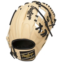 Rawlings Heart of The Hide Baseball Glove  Camel Black I Web 11.5 inch Right Hand Throw