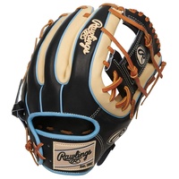 Rawlings Heart of The Hide Baseball Glove Pro I Web 11.75 inch Black Camel Tan Right Hand Throw