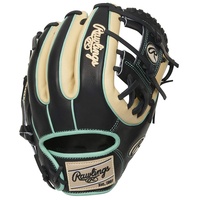Rawlings Heart of The Hide  Black Camel Mint R2G Baseball Glove Pro I Web 11.5 inch Right Hand Throw