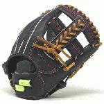 SSK Taiwan Green Series 12 Inch 3922A Baseball Glove Black Right Hand Throw